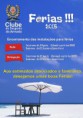 Encerramento das instalações para férias